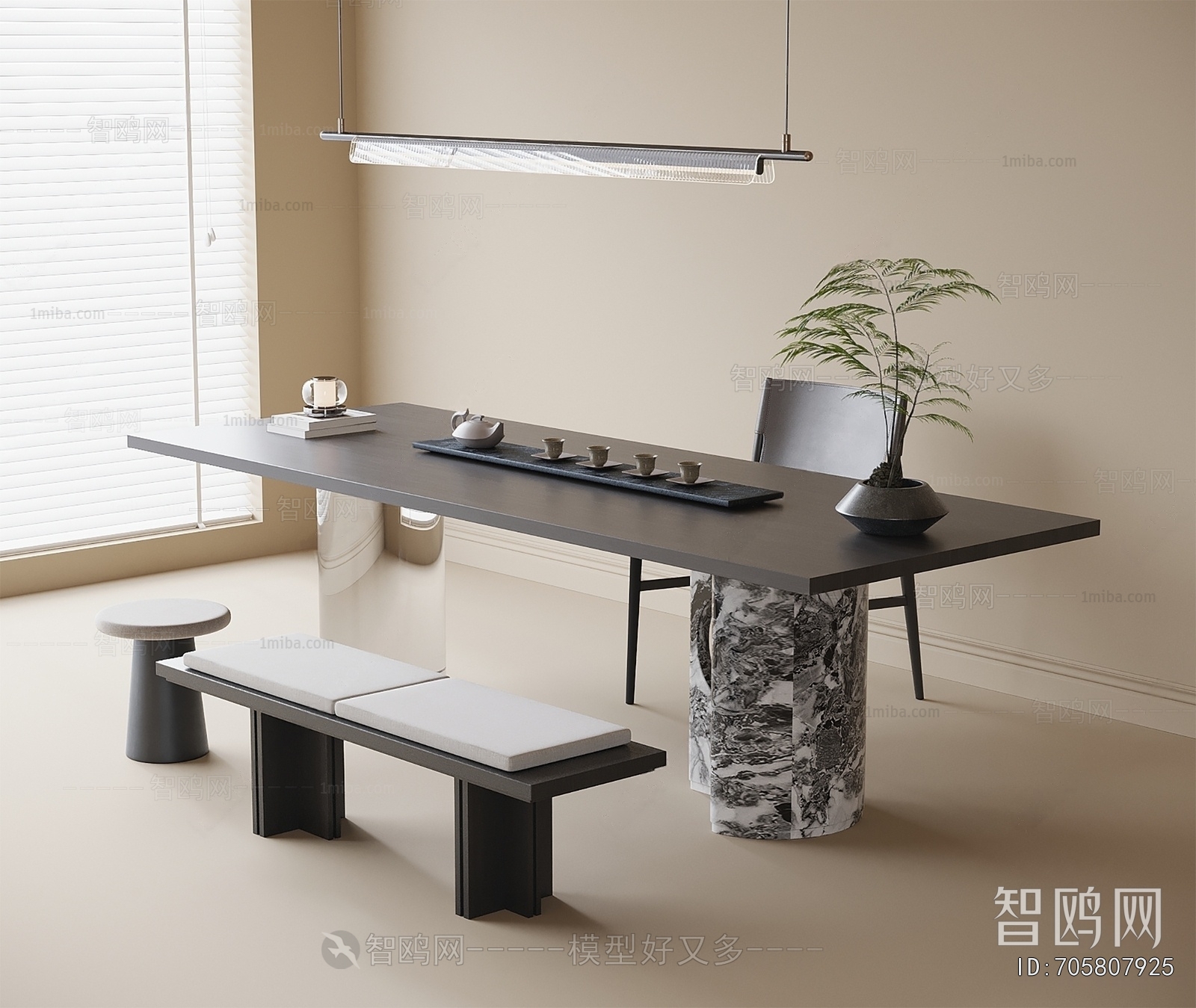 New Chinese Style Tea Tables And Chairs