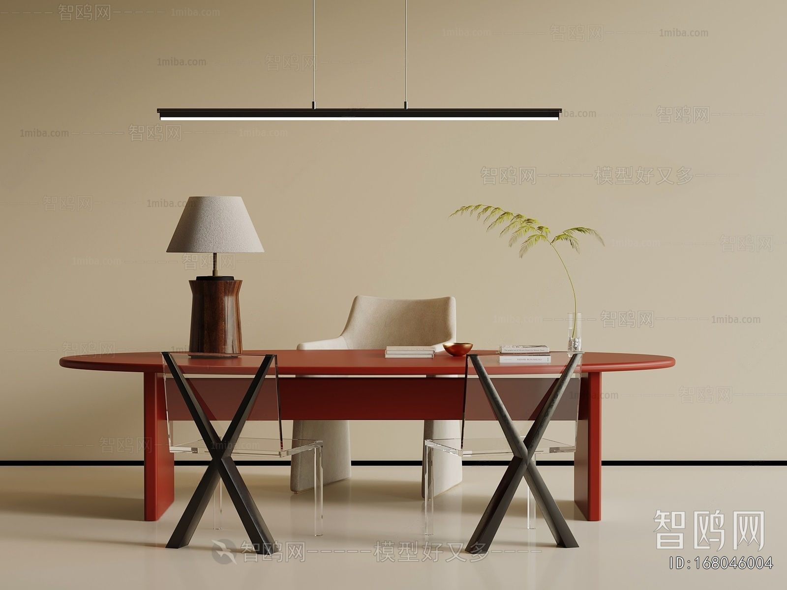 Modern Computer Desk And Chair