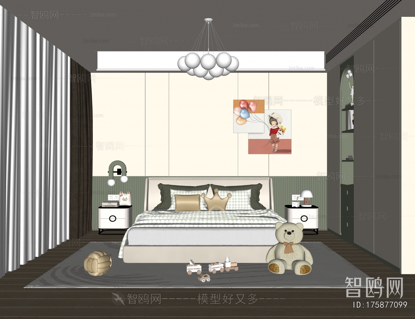 Modern Girl's Room Daughter's Room