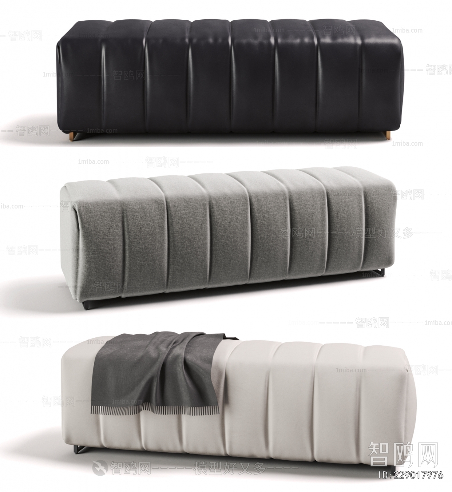Modern Sofa Stool
