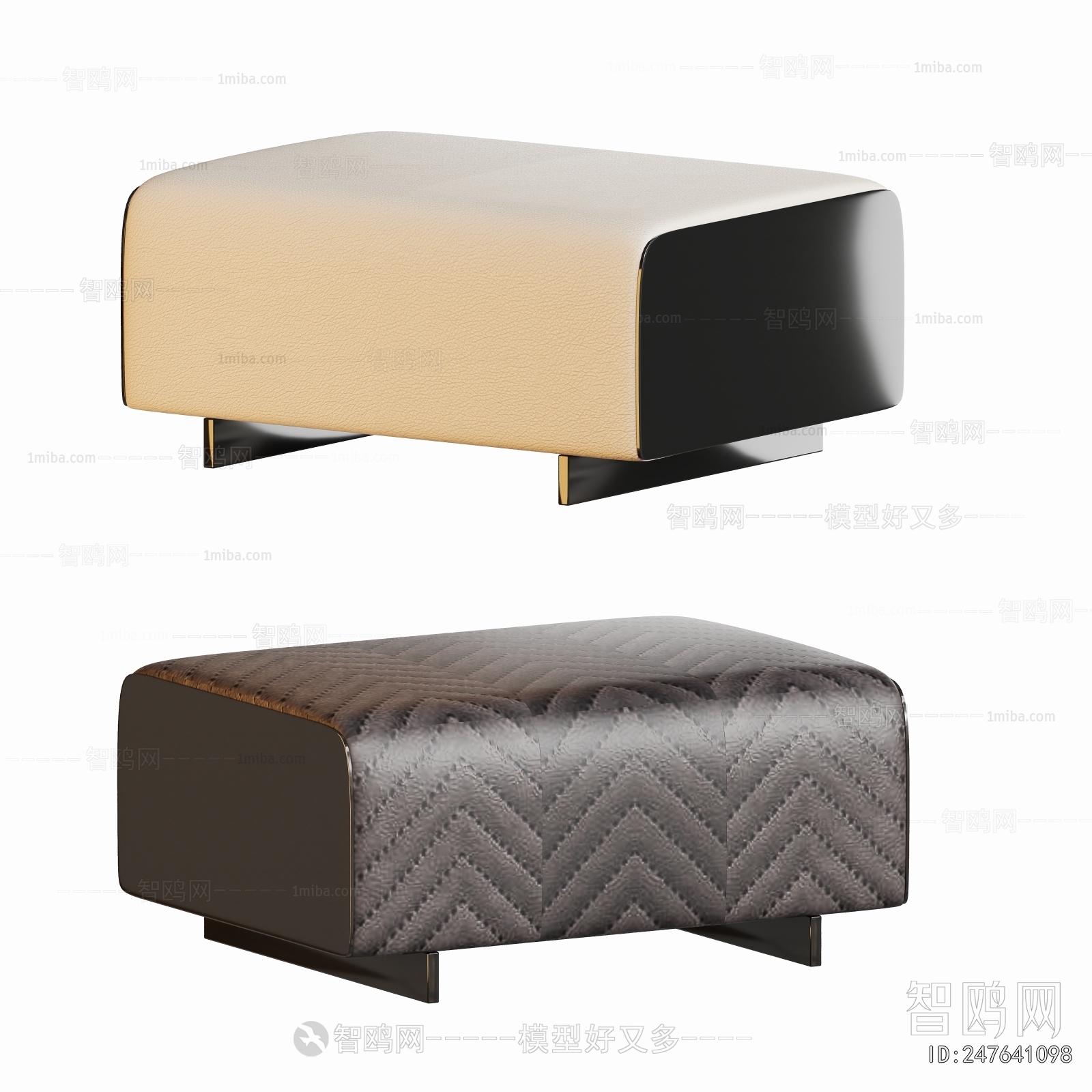 Modern Sofa Stool