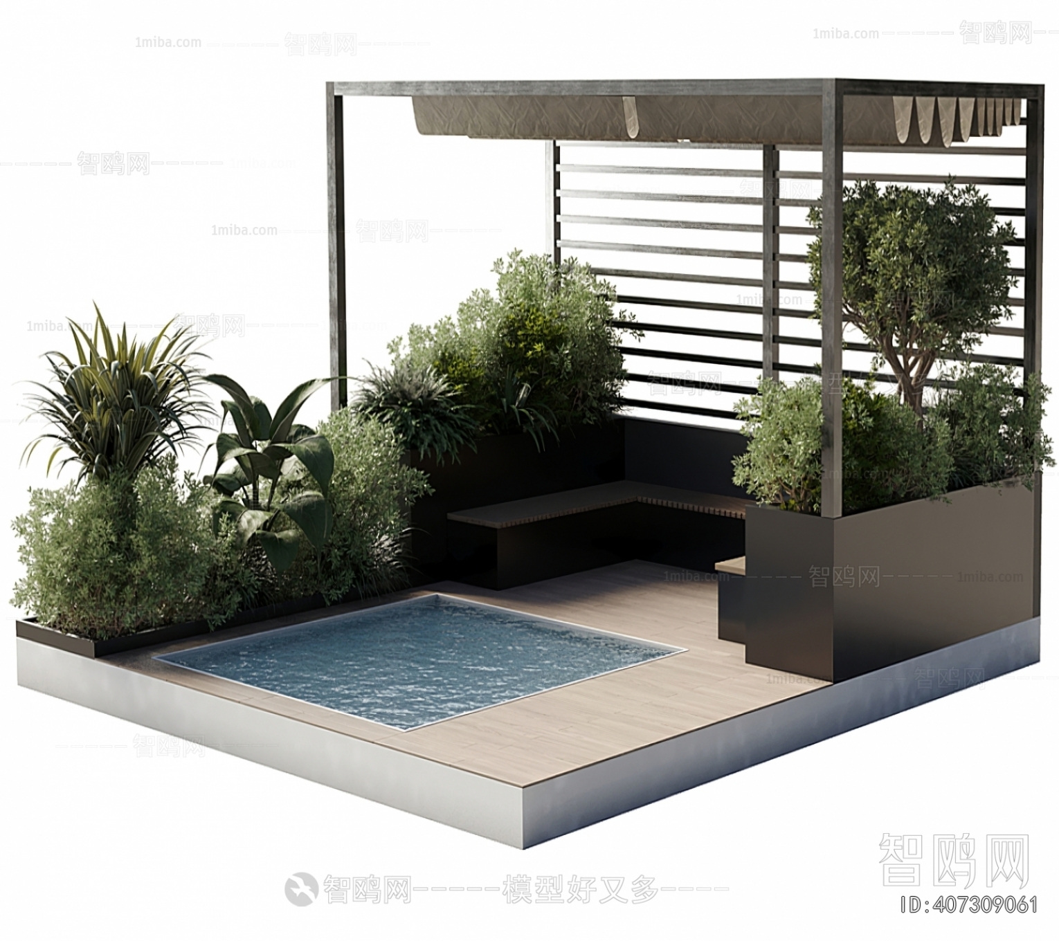 Modern Swimming Pool