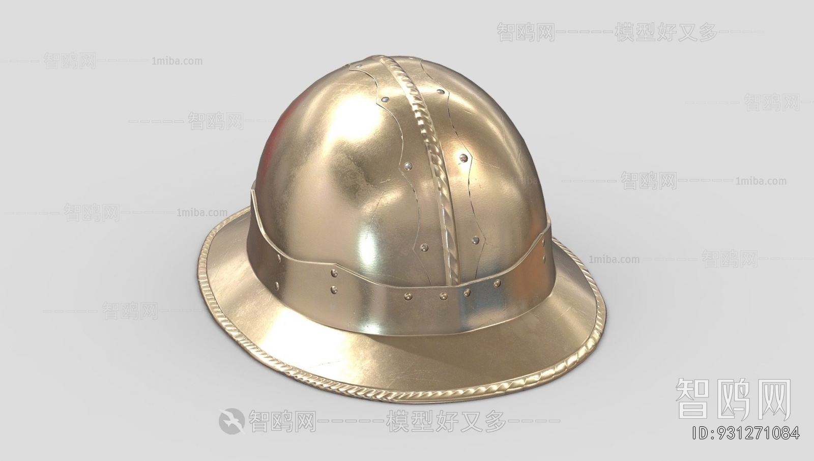 Simple European Style Military Equipment