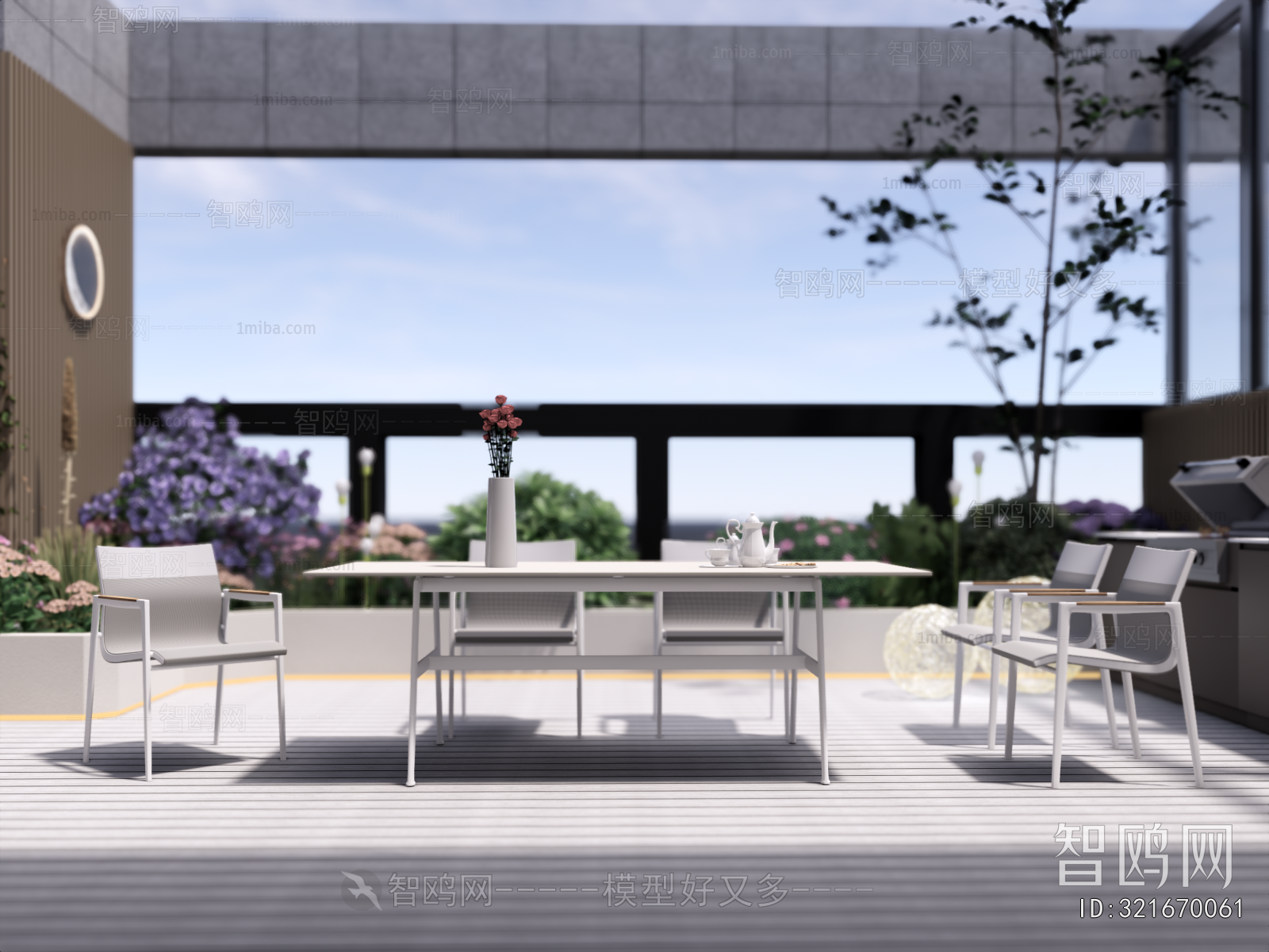 Modern Outdoor Tables And Chairs