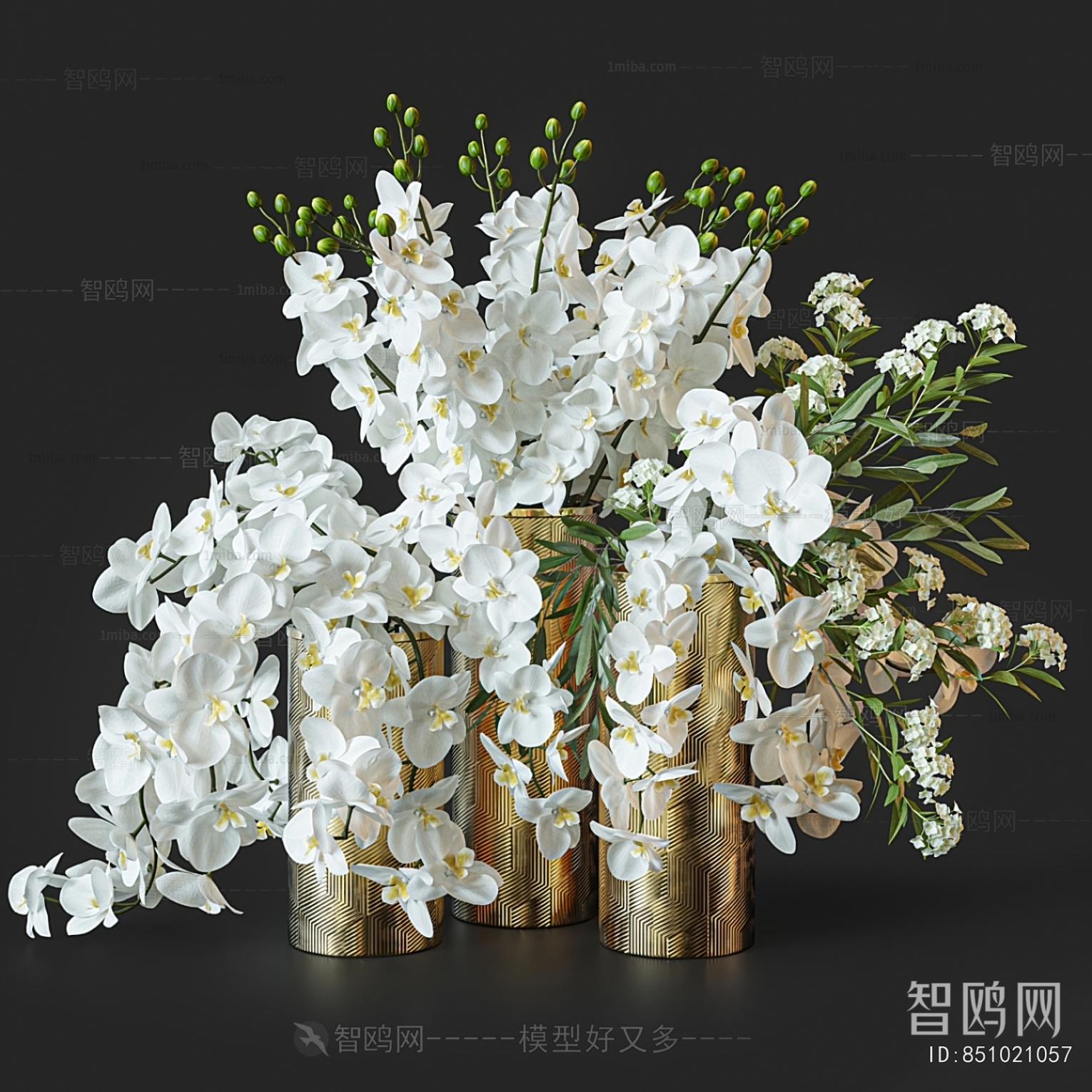 Modern Flower Arrangement