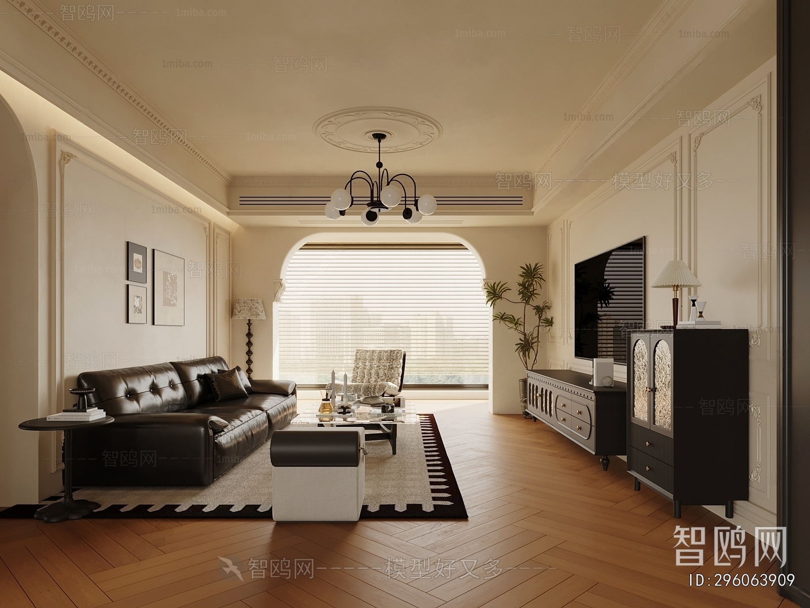 French Style A Living Room