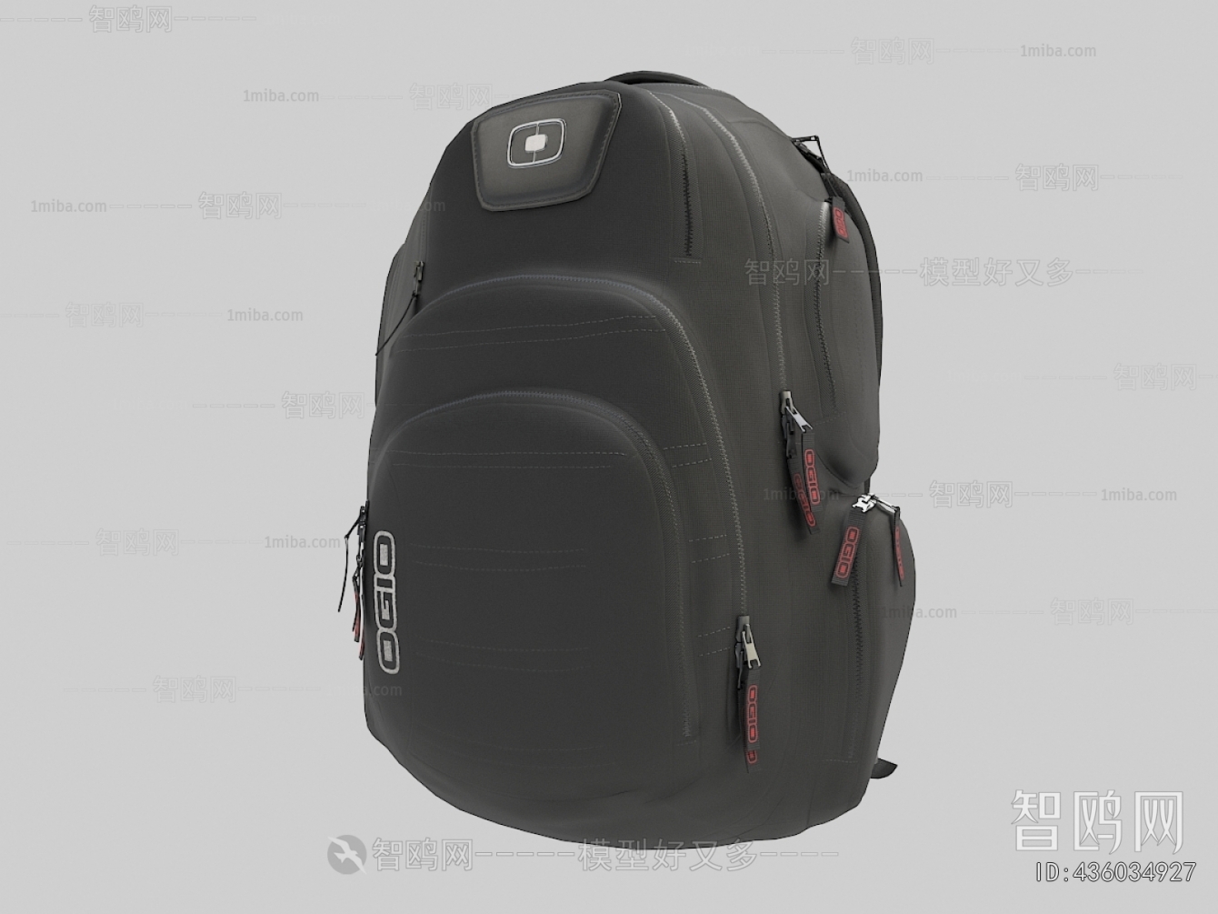 Modern Backpack And Backpack