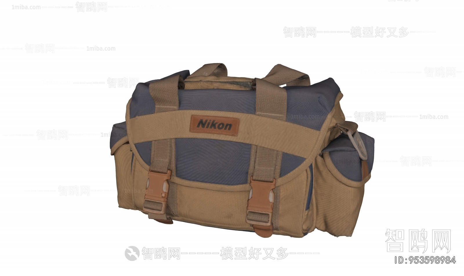 Modern Backpack And Backpack