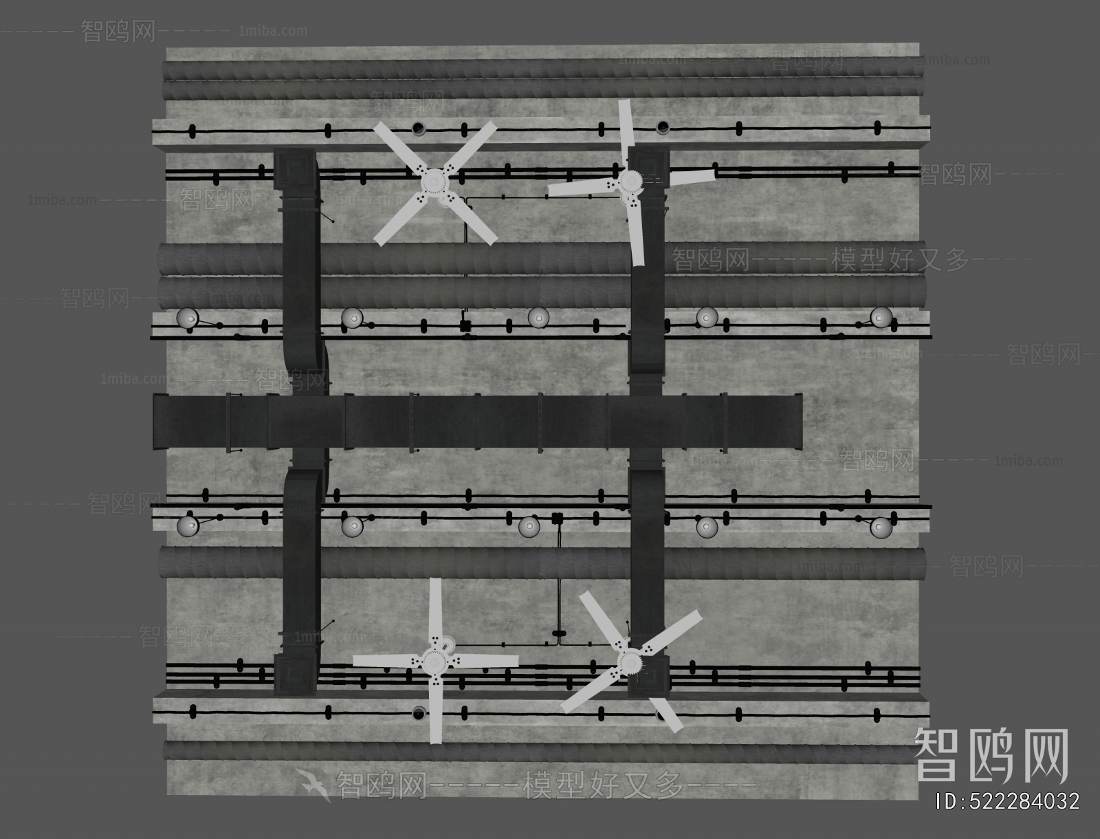 Modern Suspended Ceiling