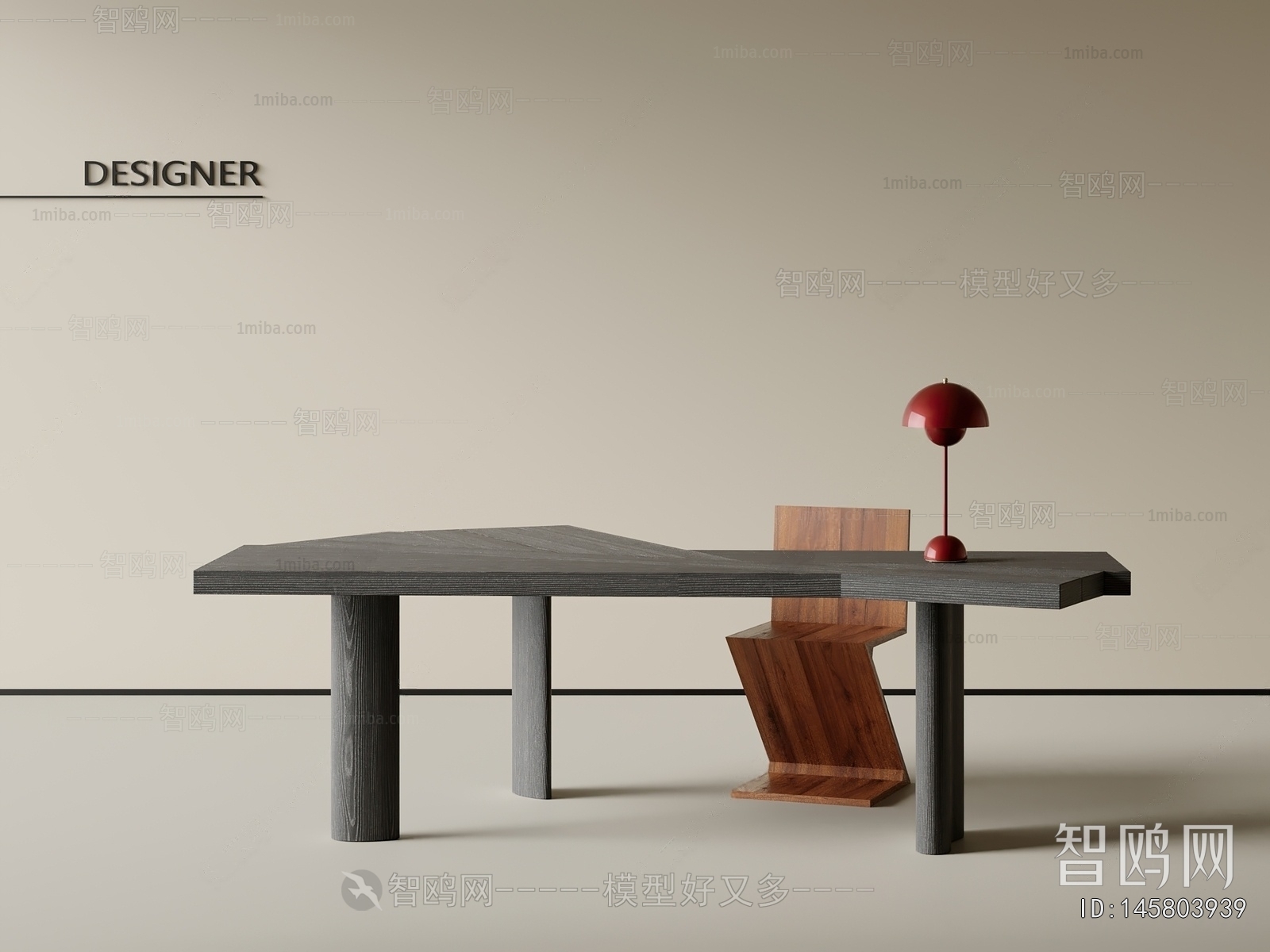 Modern Computer Desk And Chair