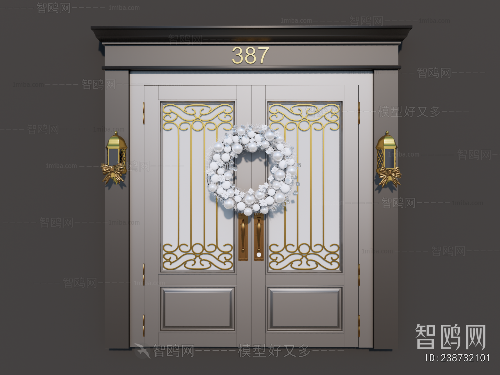 European Style Double Door