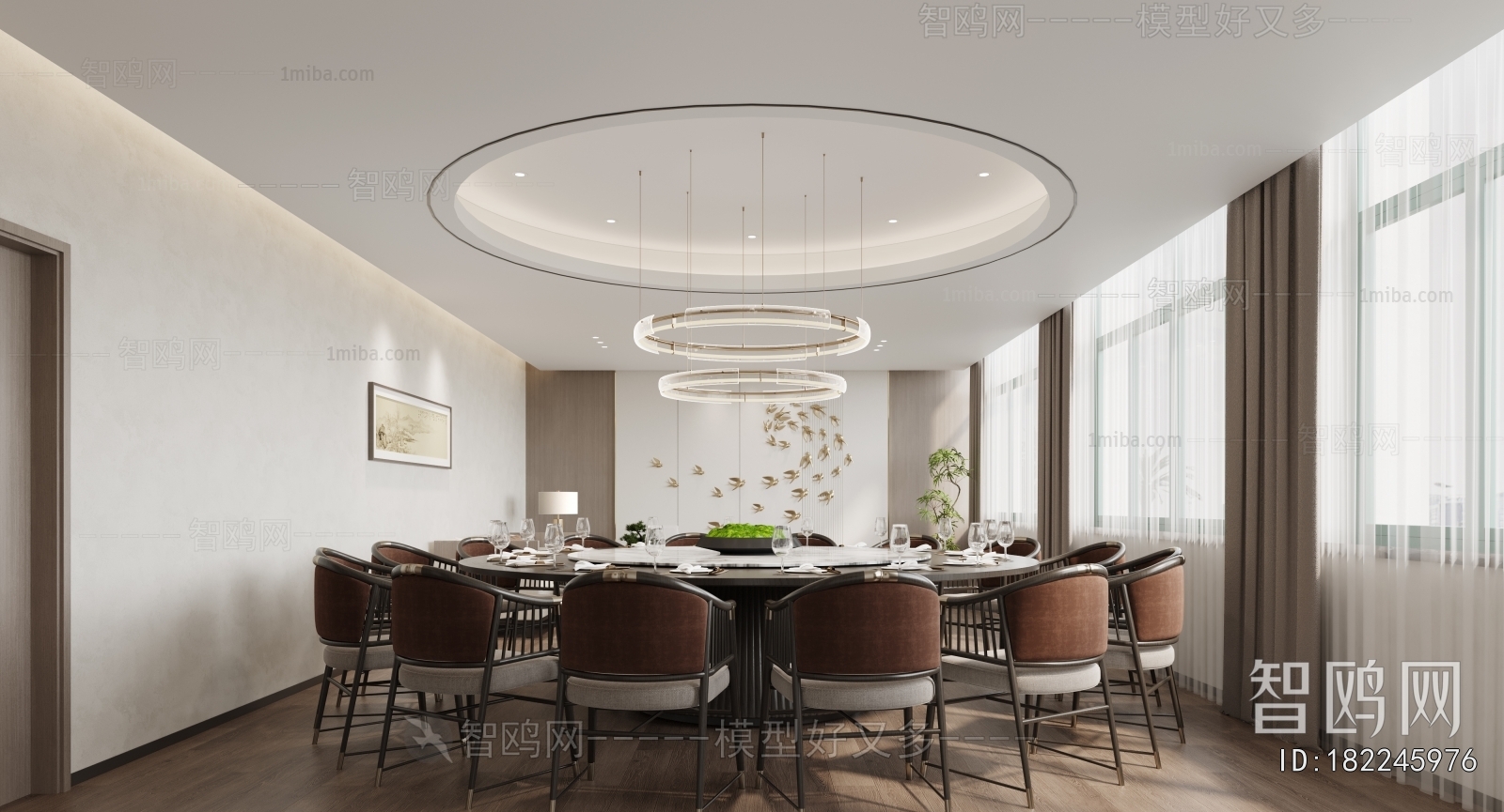 New Chinese Style Restaurant Box