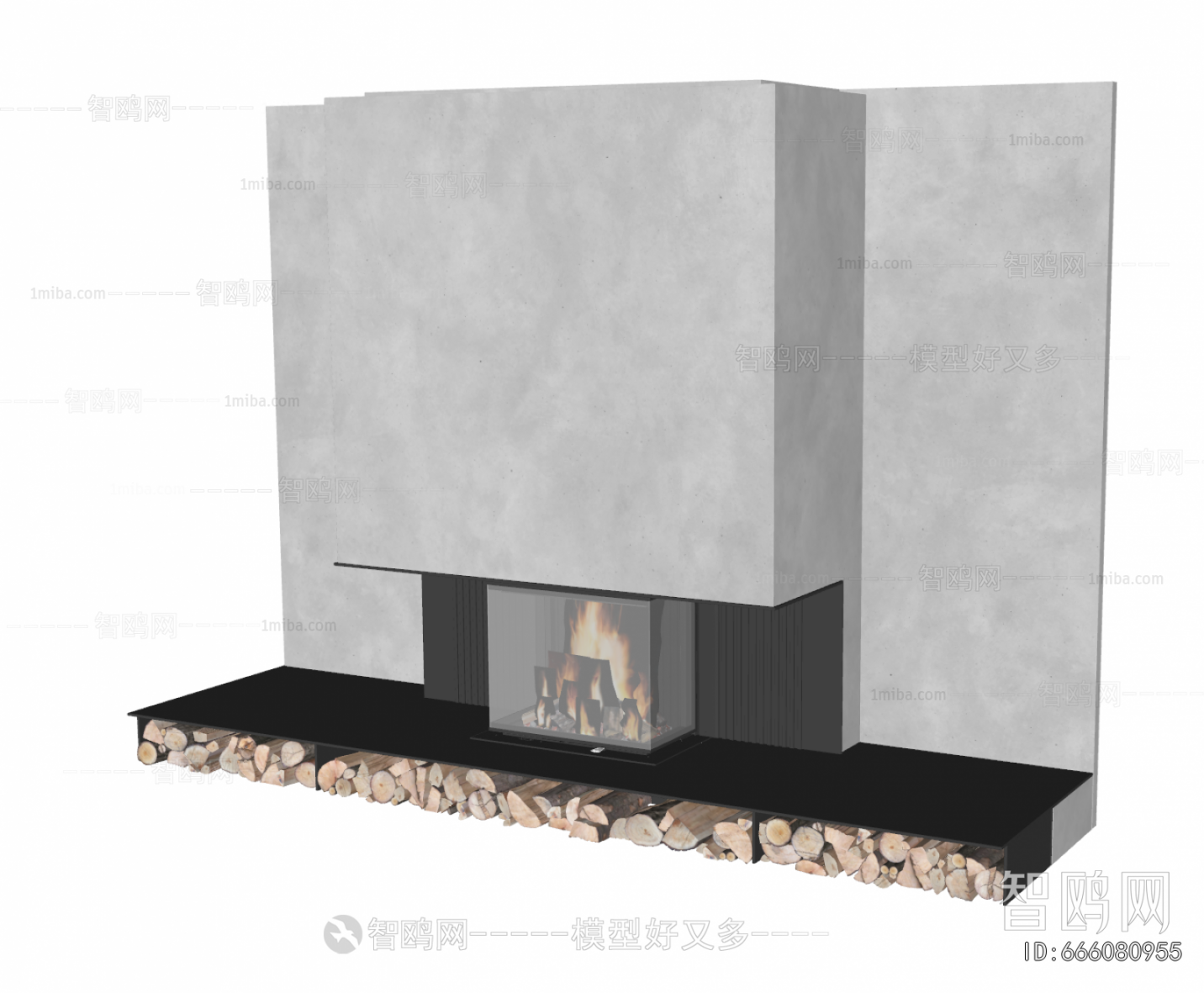 Modern Fireplace