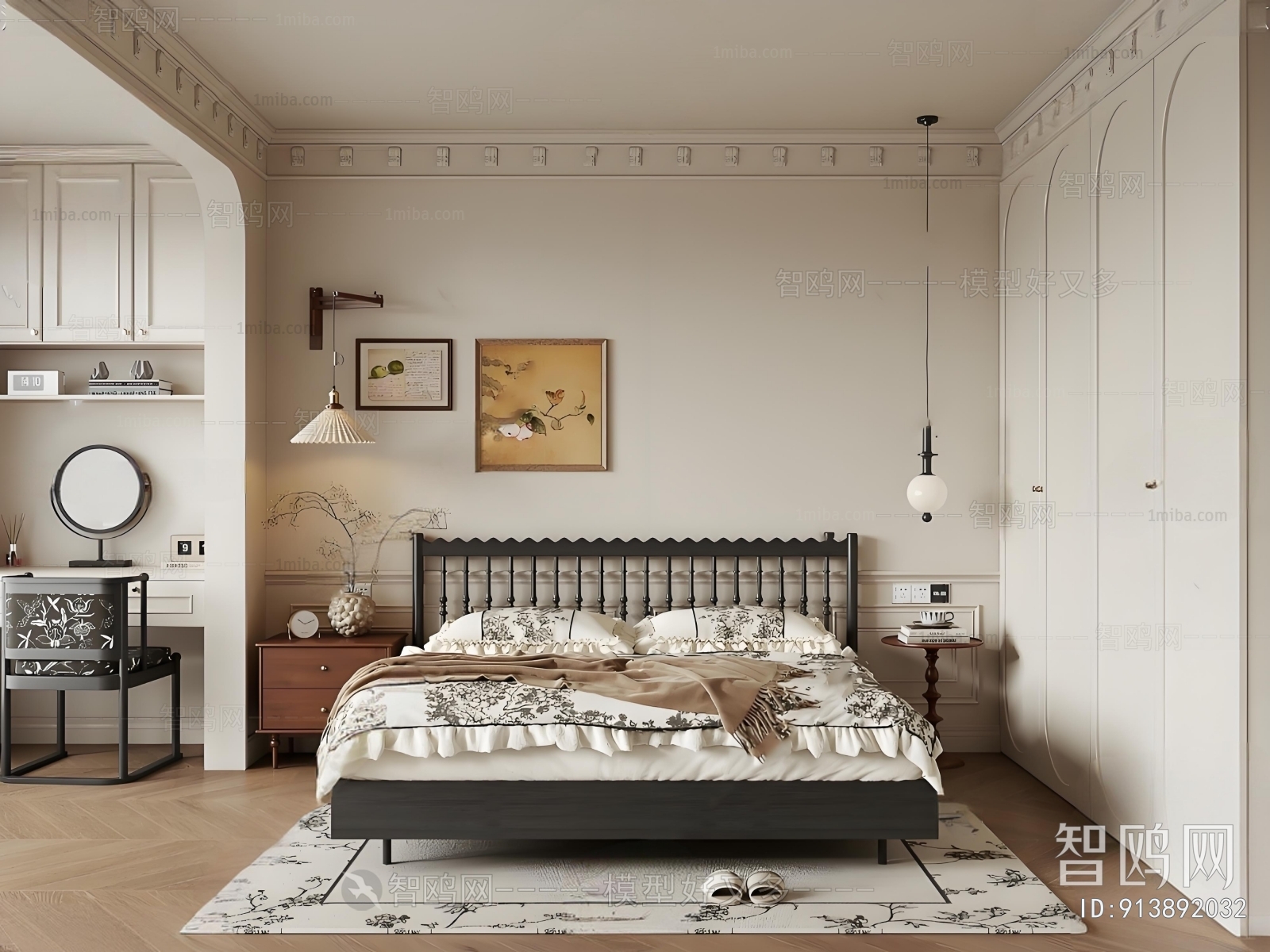 French Style Bedroom
