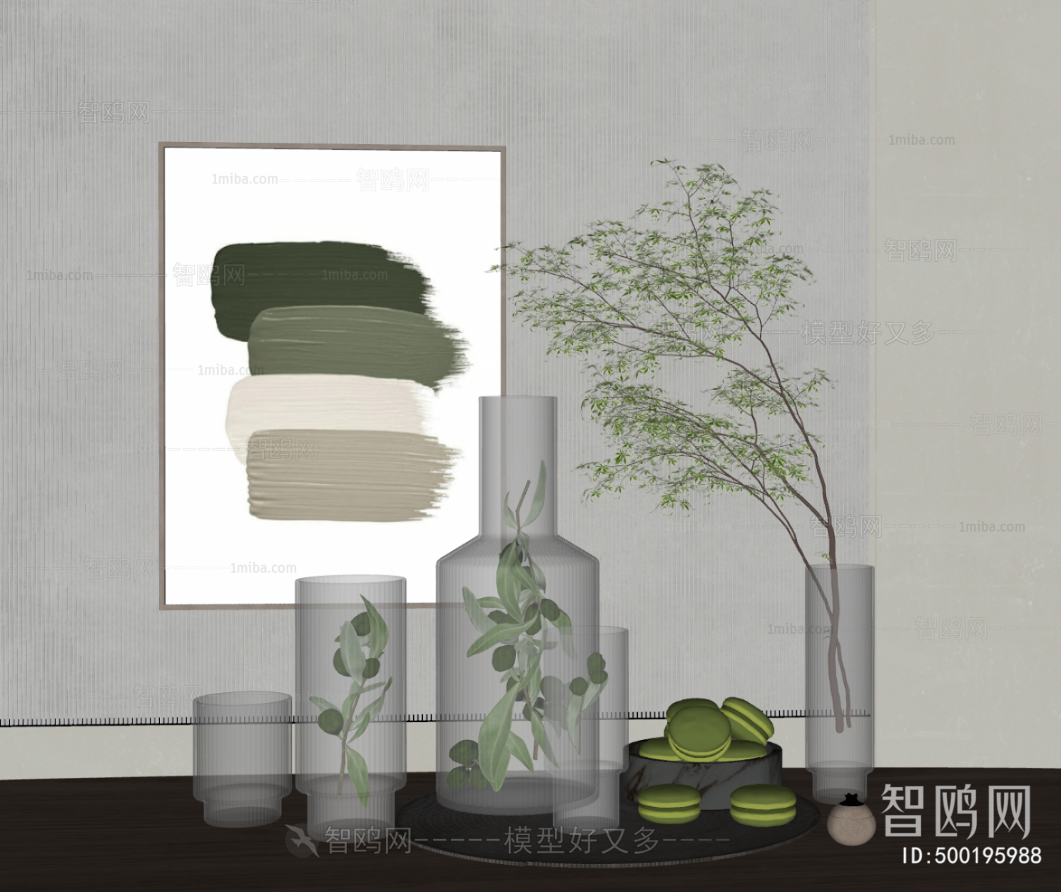 Modern Decorative Set