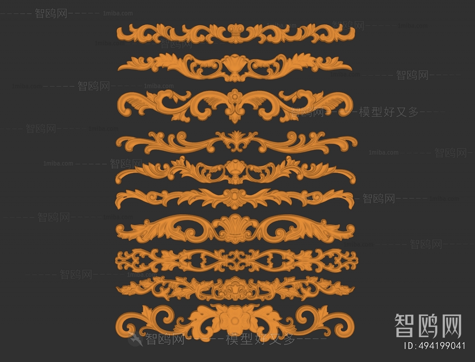 European Style Carving