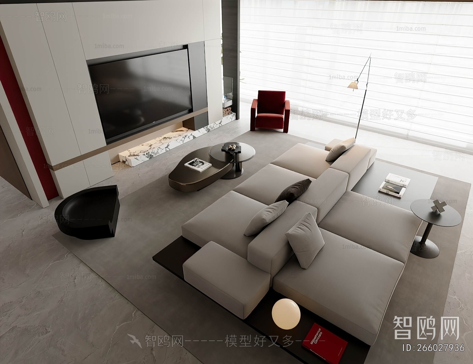 Modern Sofa Combination