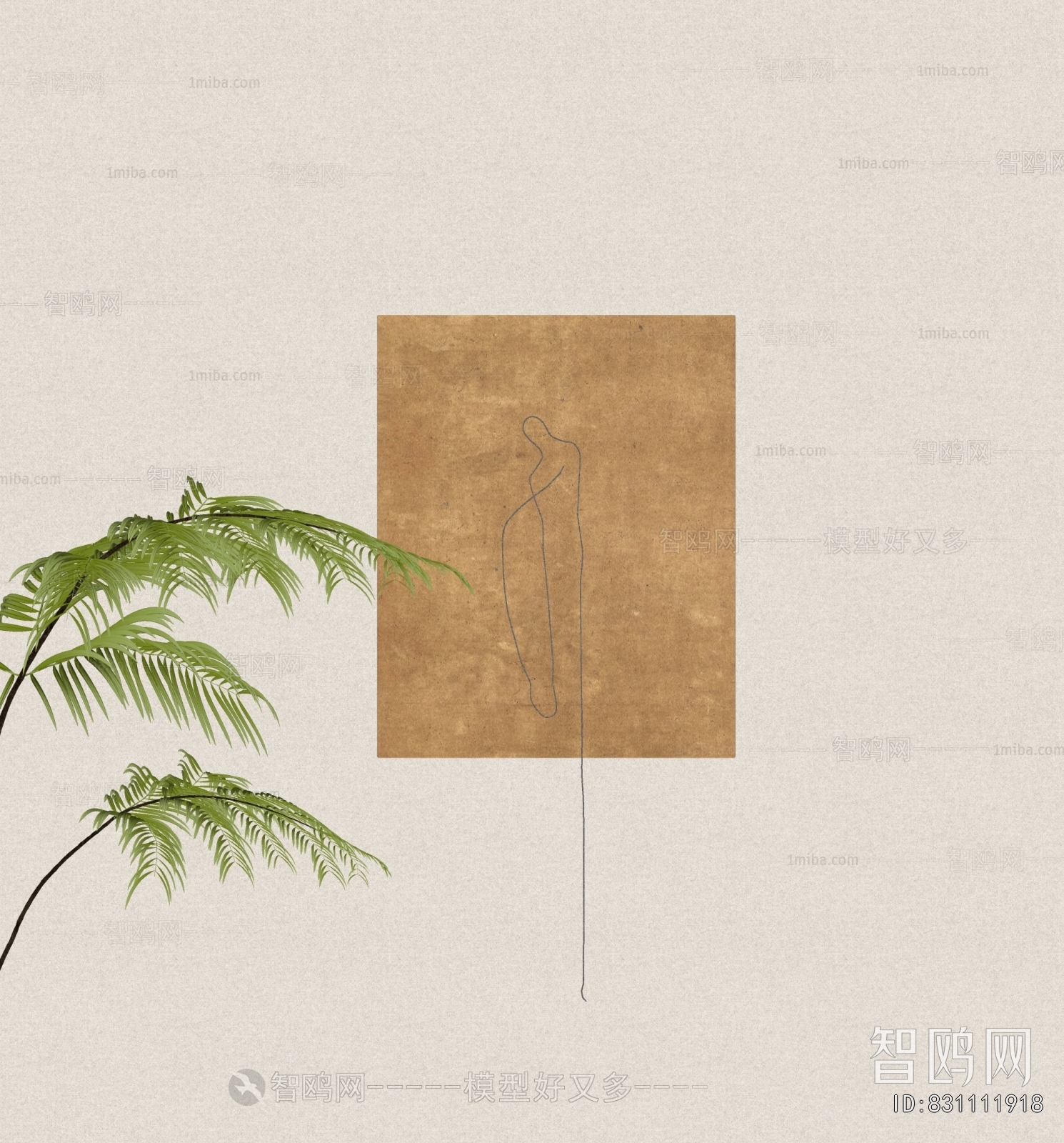 New Chinese Style Painting