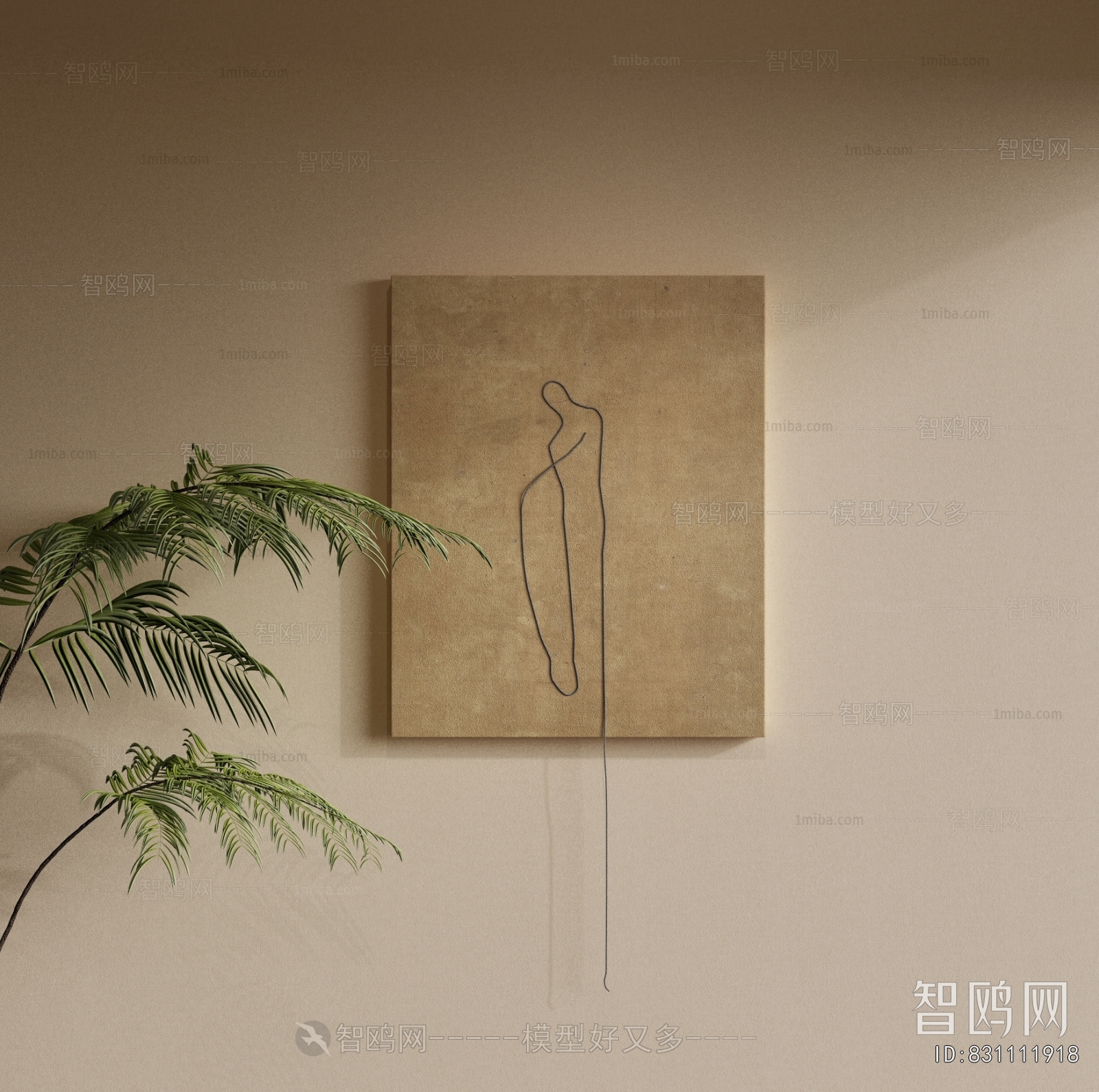 New Chinese Style Painting