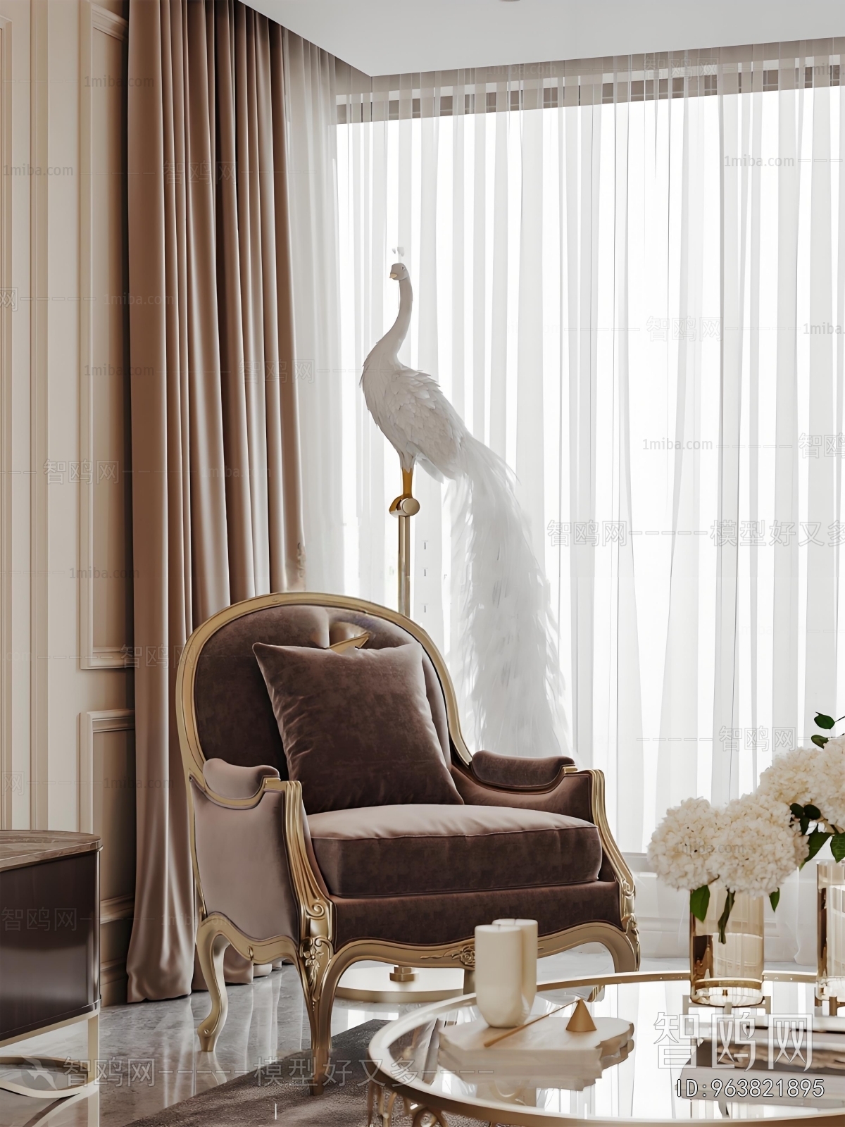 French Style A Living Room