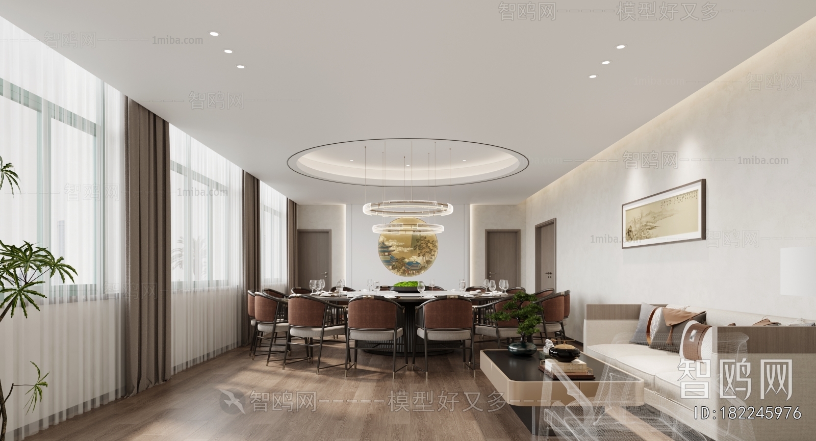 New Chinese Style Restaurant Box