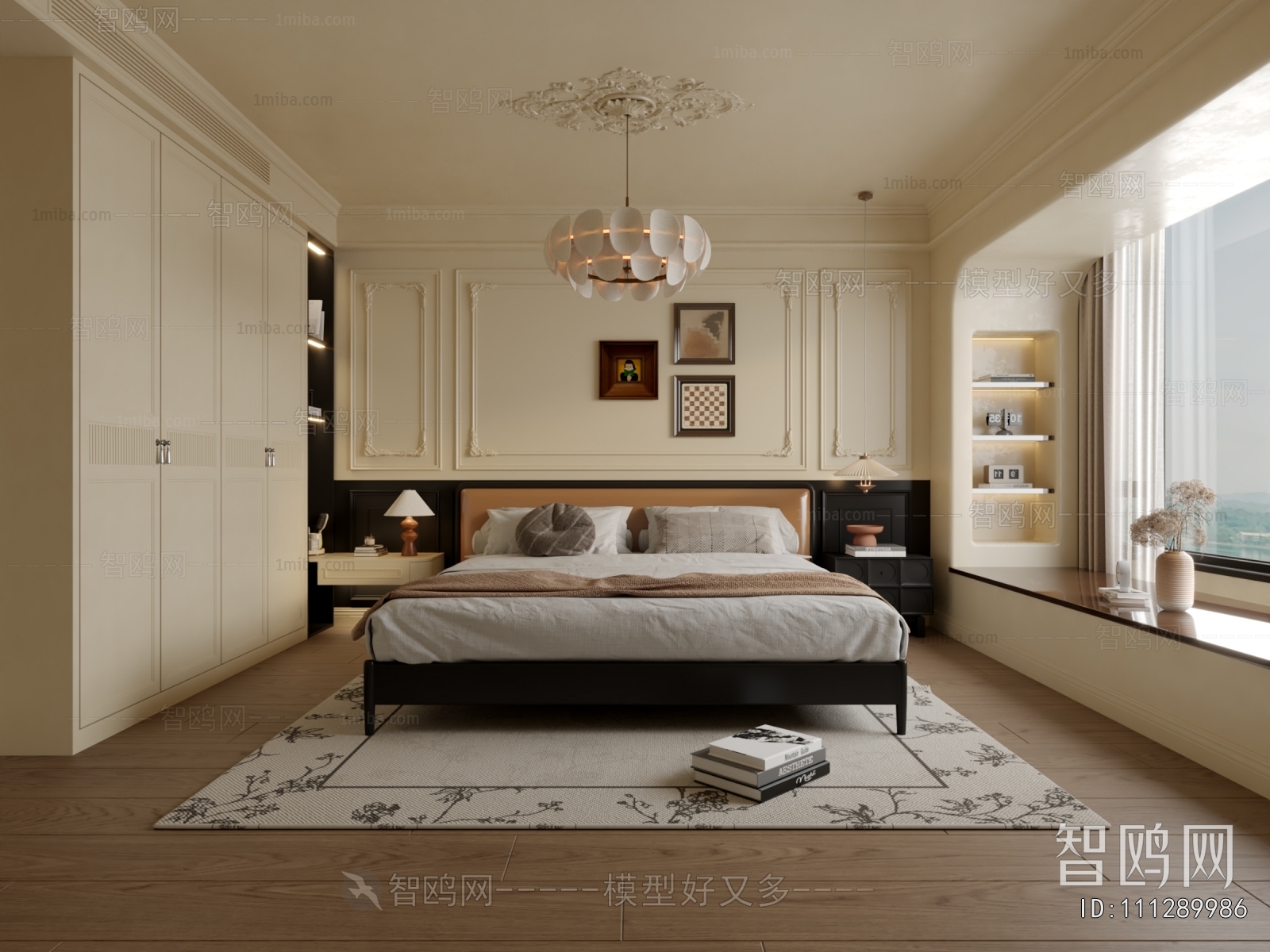 French Style Bedroom