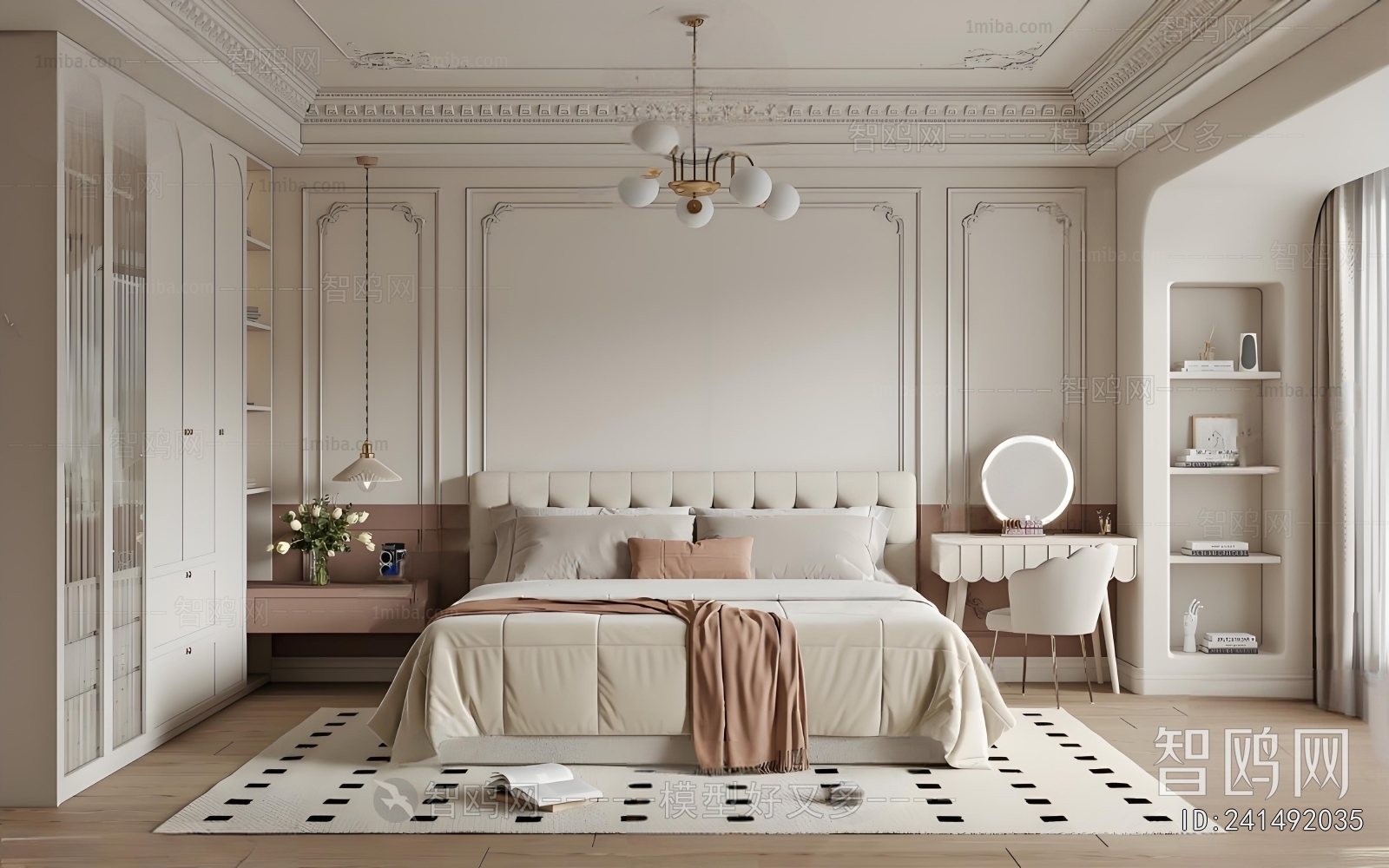 French Style Bedroom