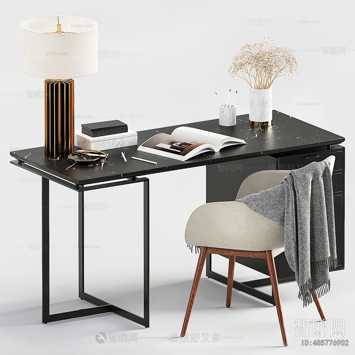 Modern Computer Desk And Chair