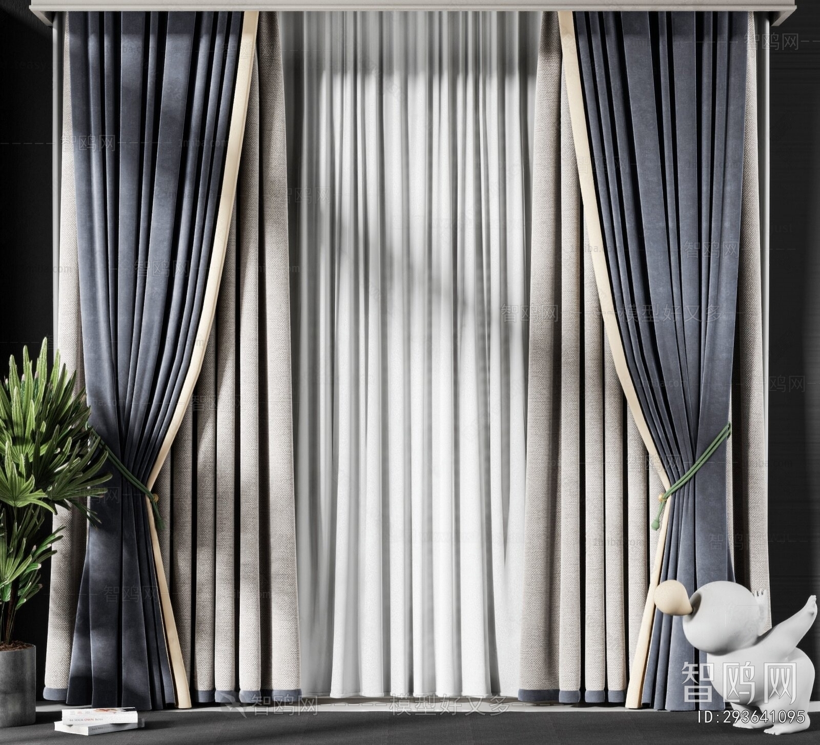 Modern The Curtain
