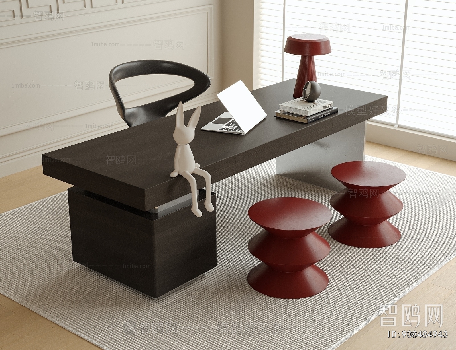 Modern Computer Desk And Chair