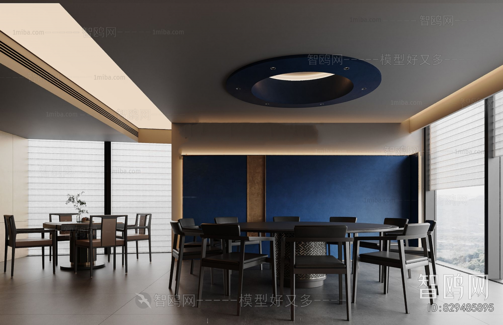 New Chinese Style Club Space