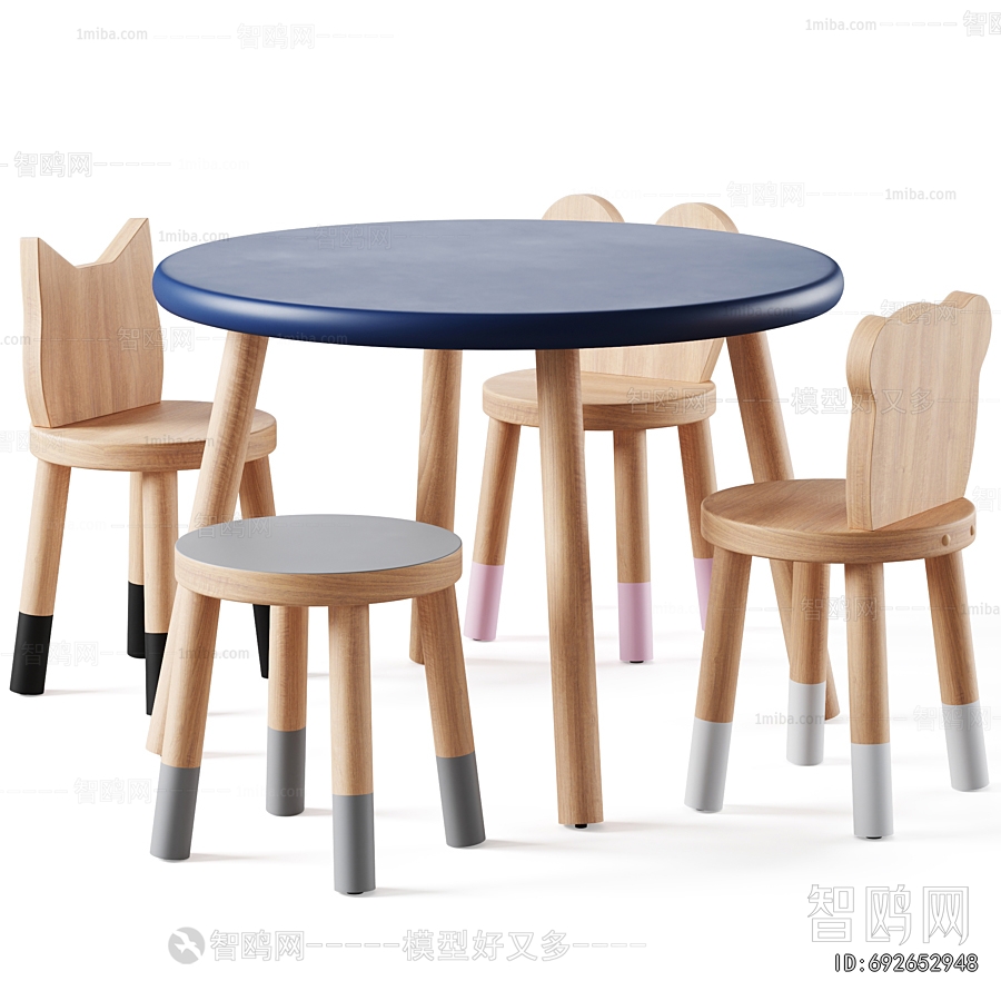 Nordic Style Children's Table/chair
