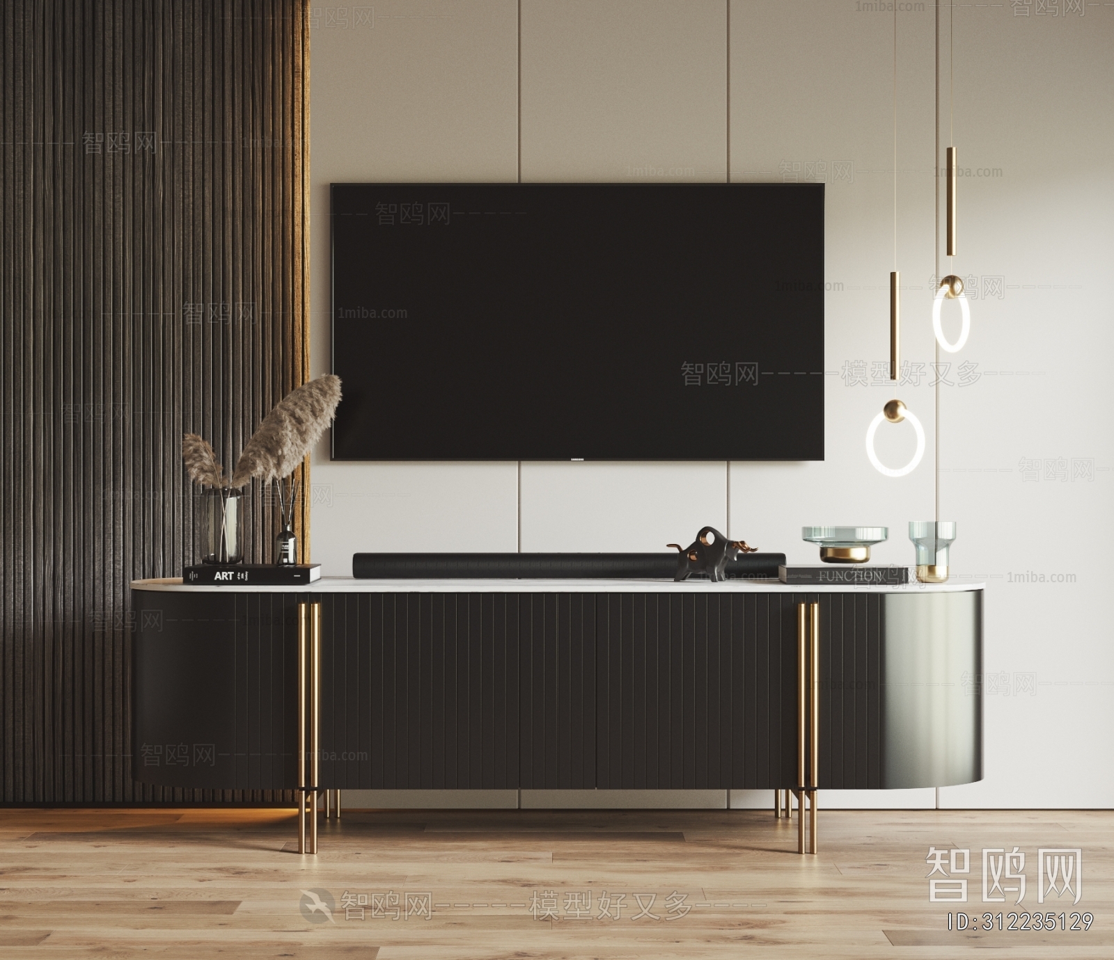 Modern TV Cabinet