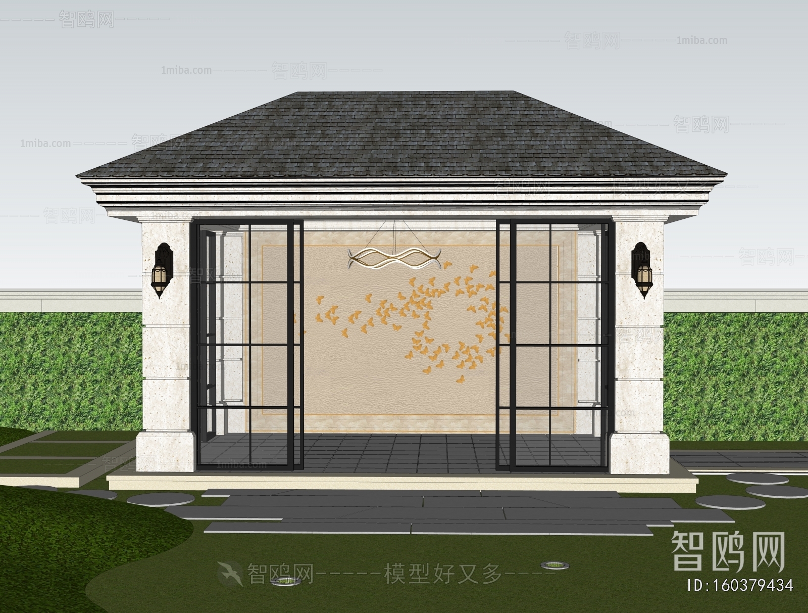New Chinese Style Pavilion