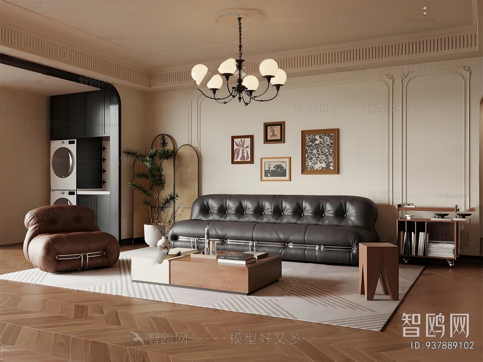 French Style A Living Room