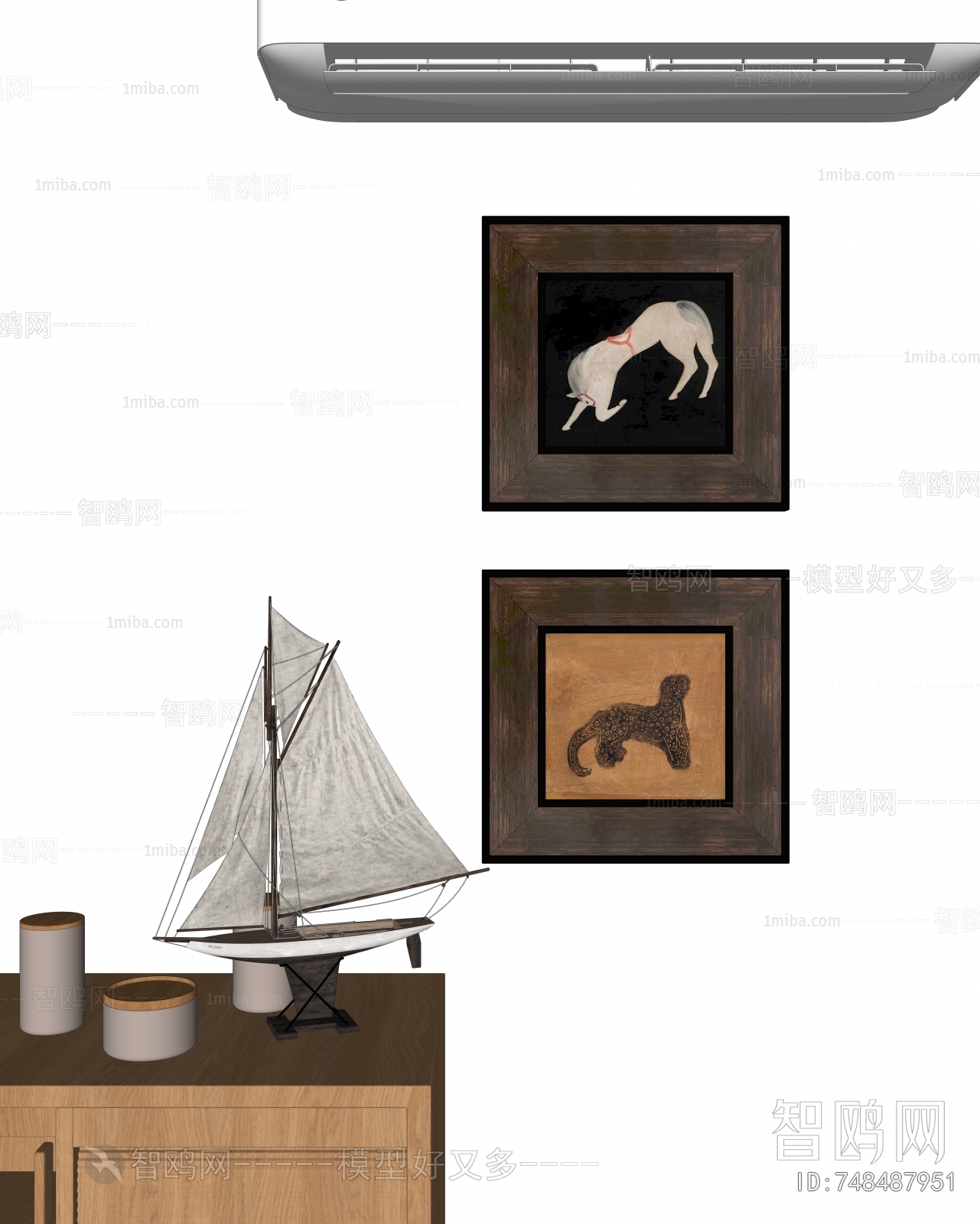 French Style Painting