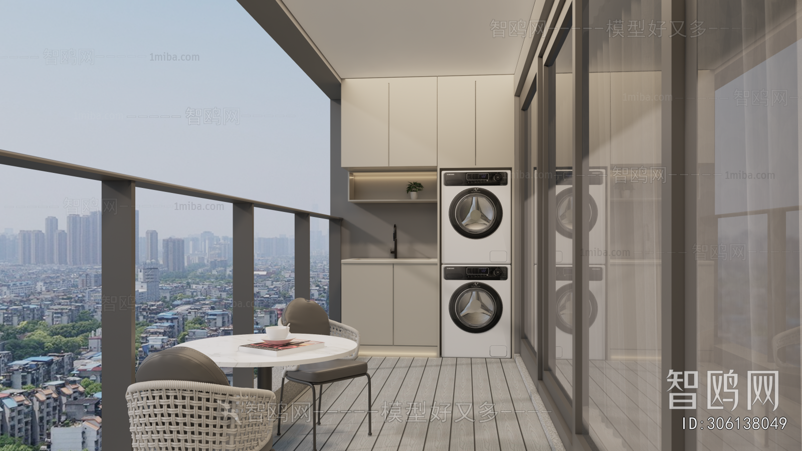 Modern Leisure Balcony