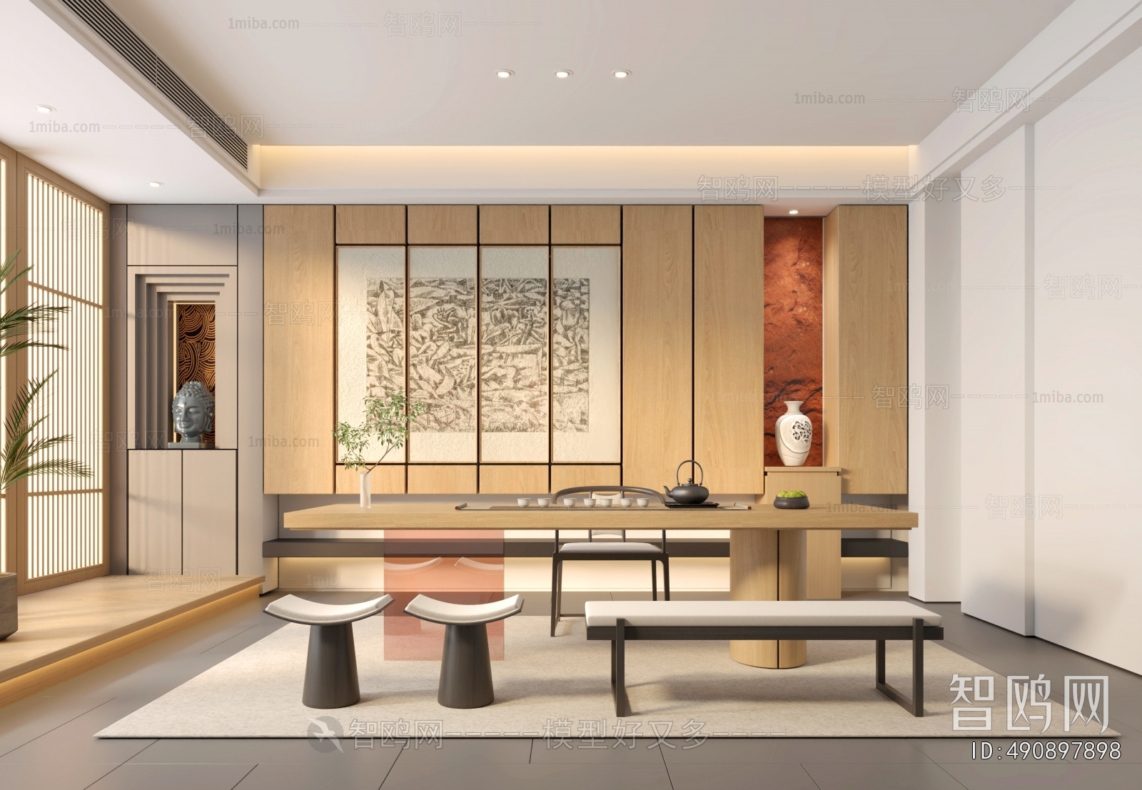 New Chinese Style Tea House