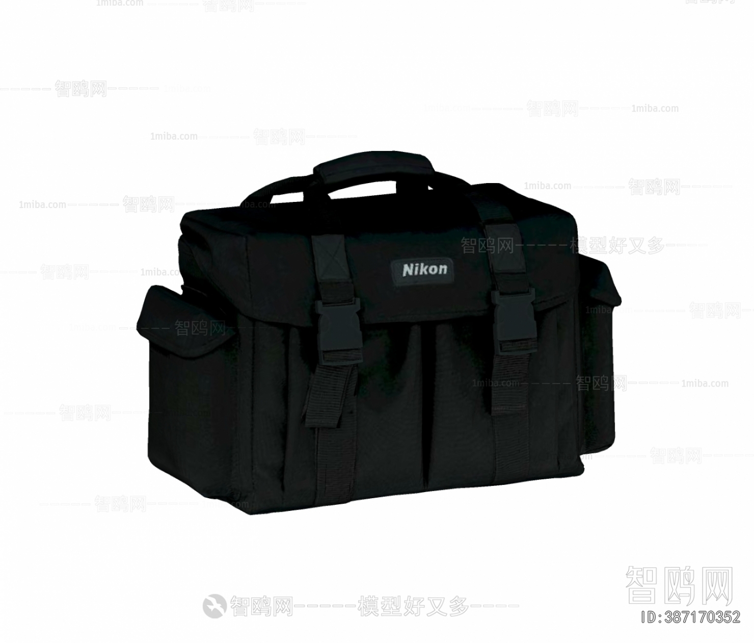 Modern Backpack And Backpack