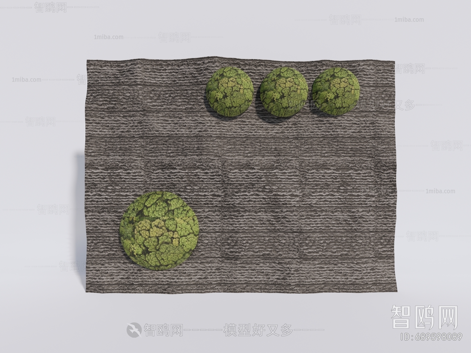 Modern Landscape Wall