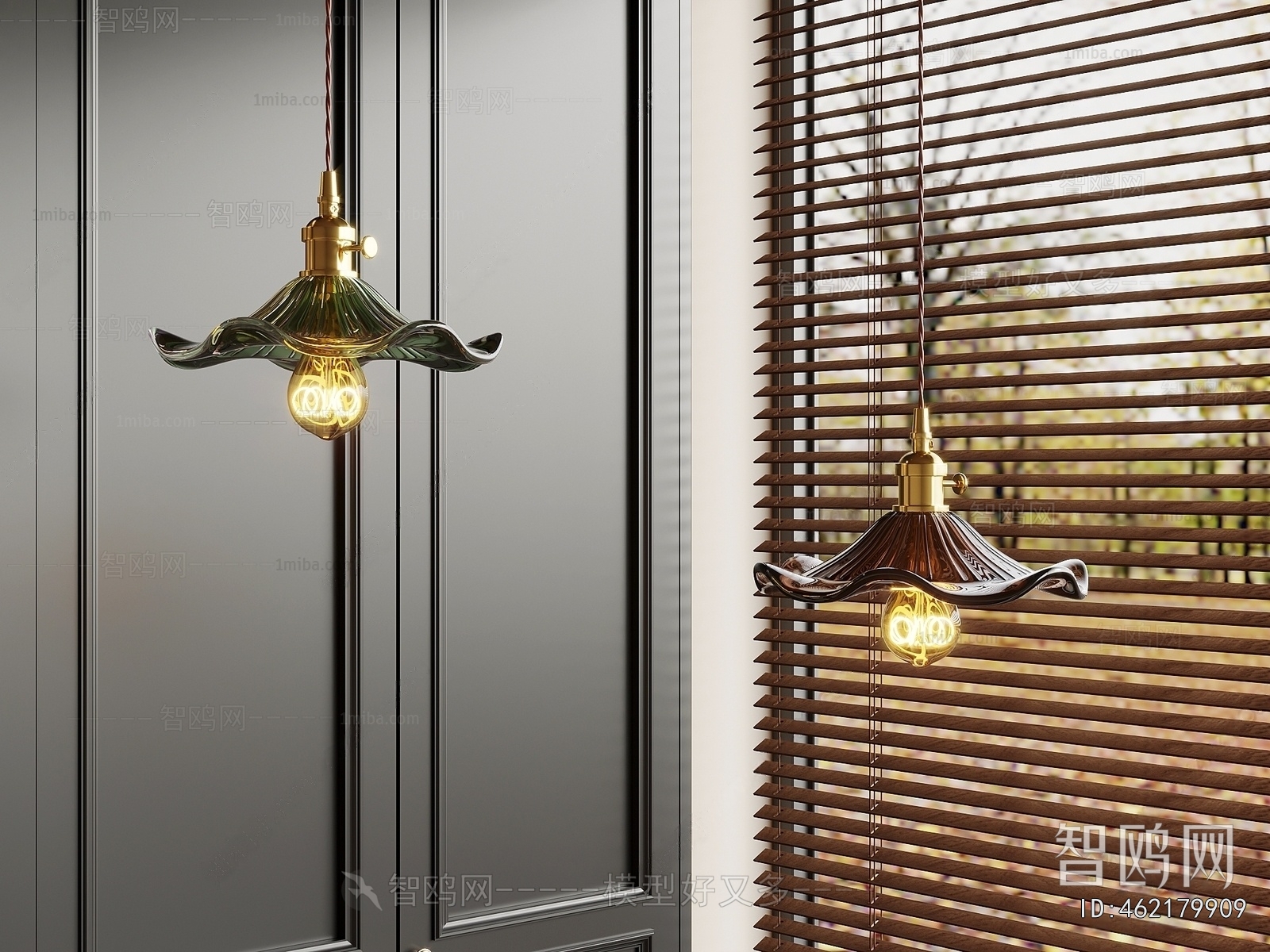 French Style Droplight