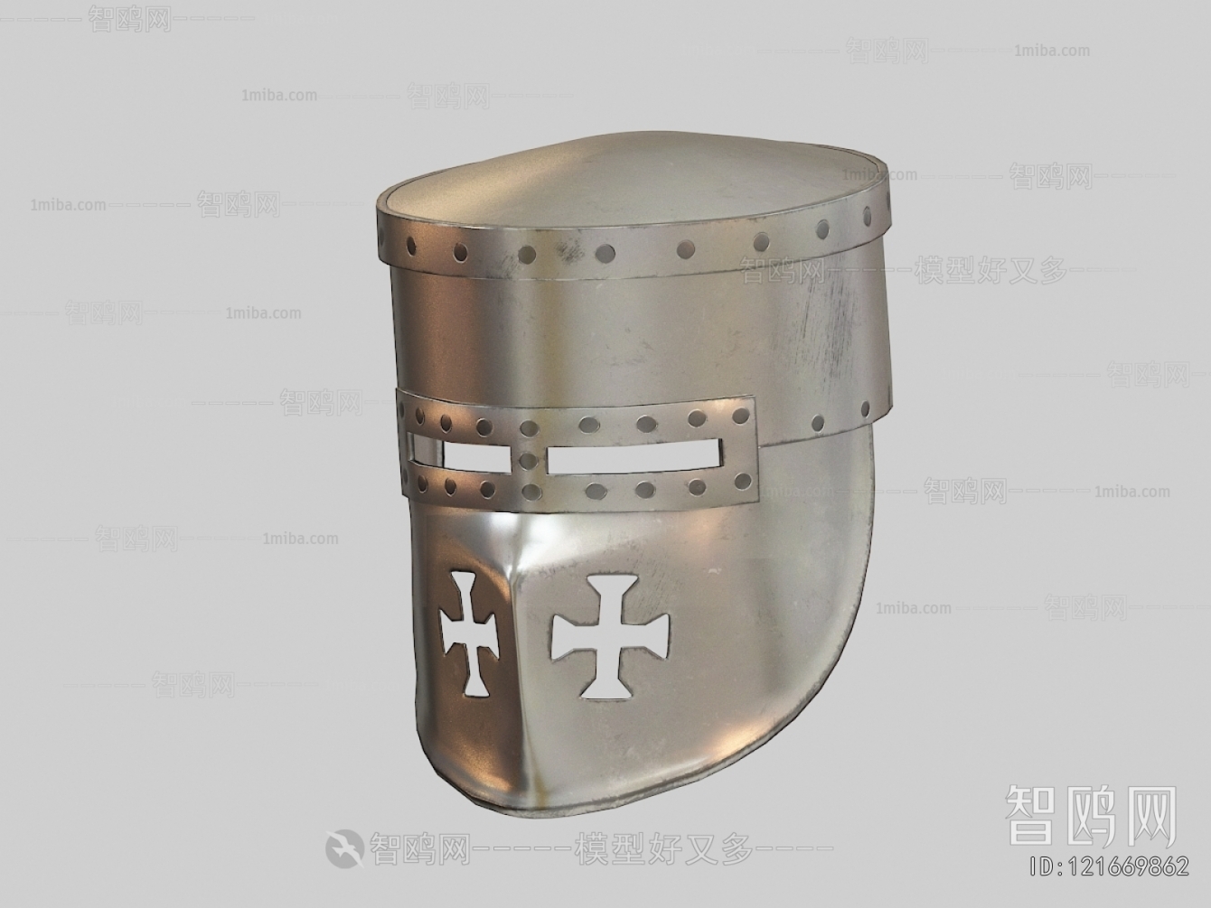 Simple European Style Military Equipment