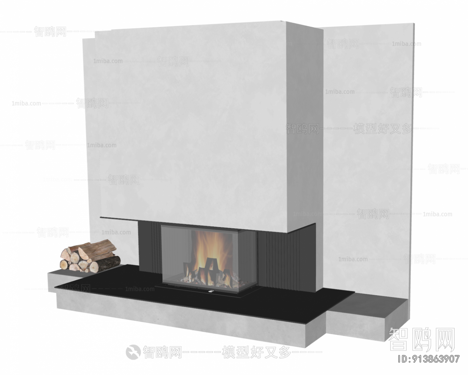 Modern Fireplace