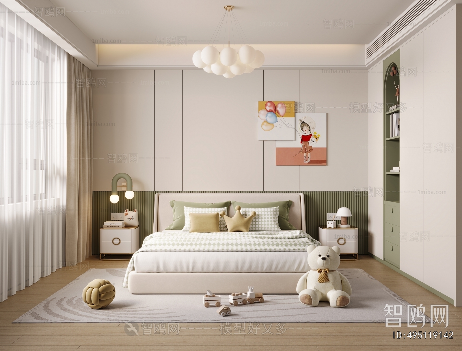 Modern Girl's Room Daughter's Room