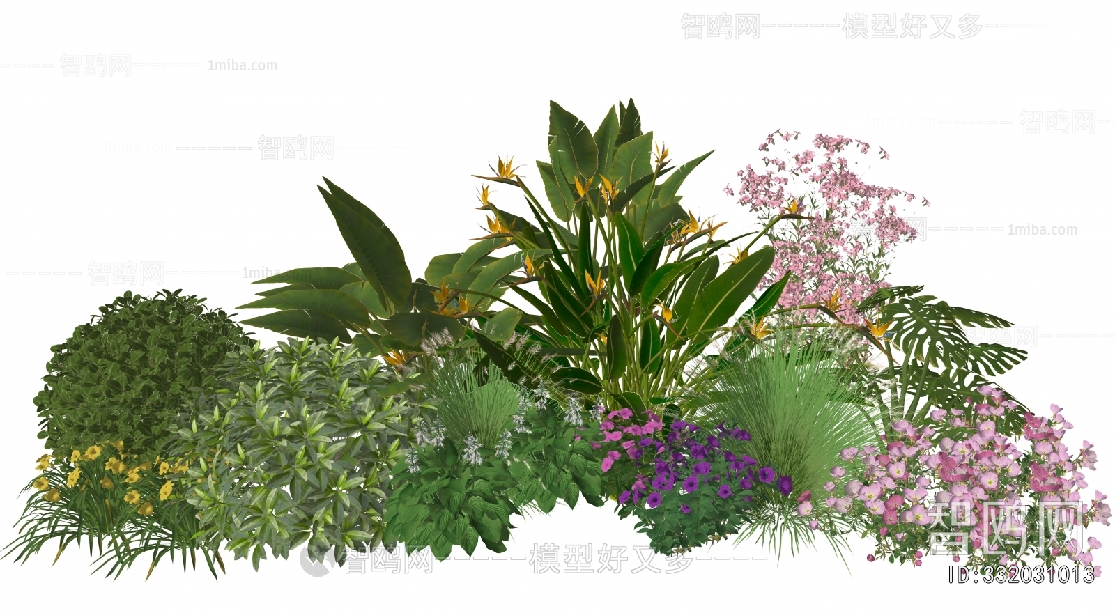 Modern Plant Pile