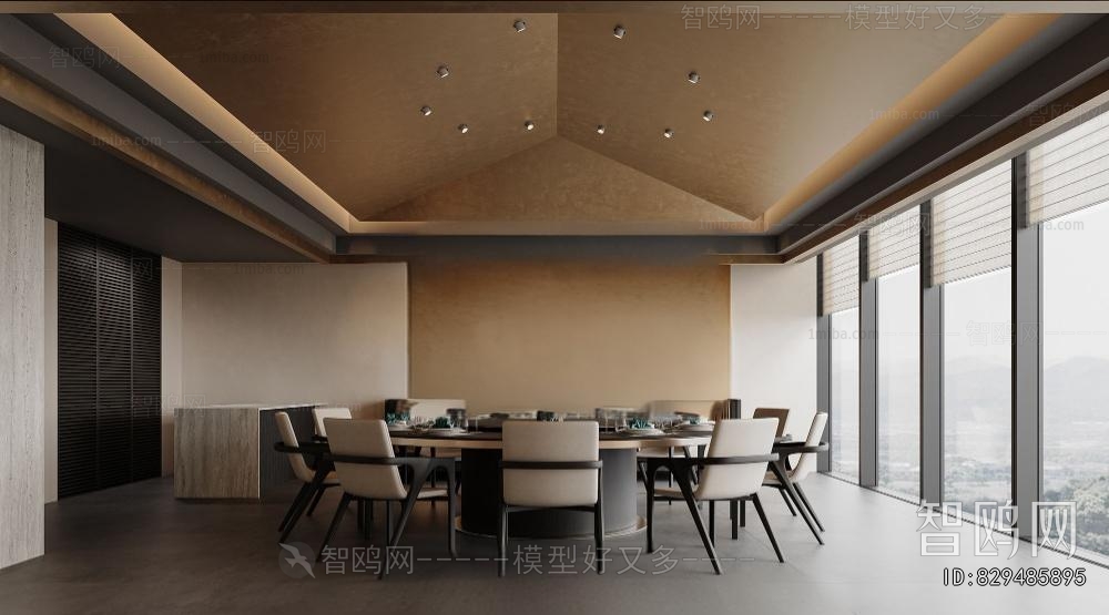 New Chinese Style Club Space