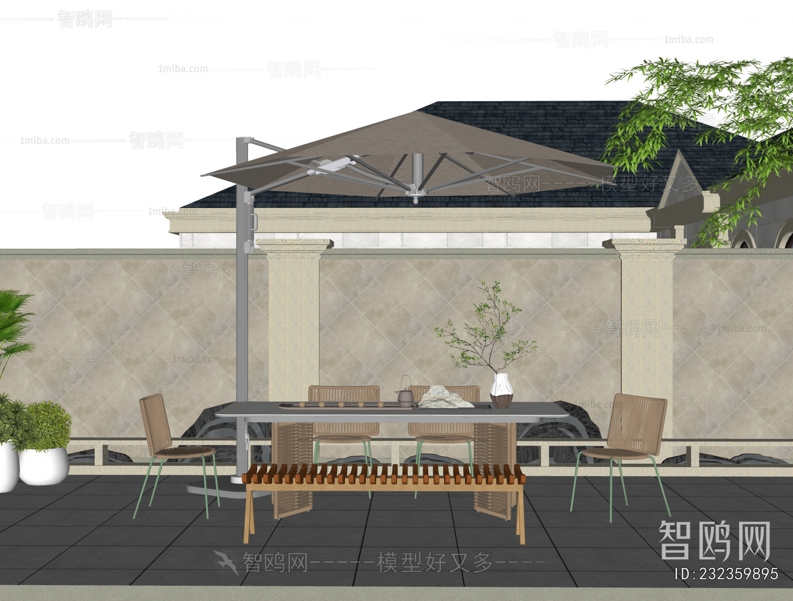 Modern Tea Tables And Chairs