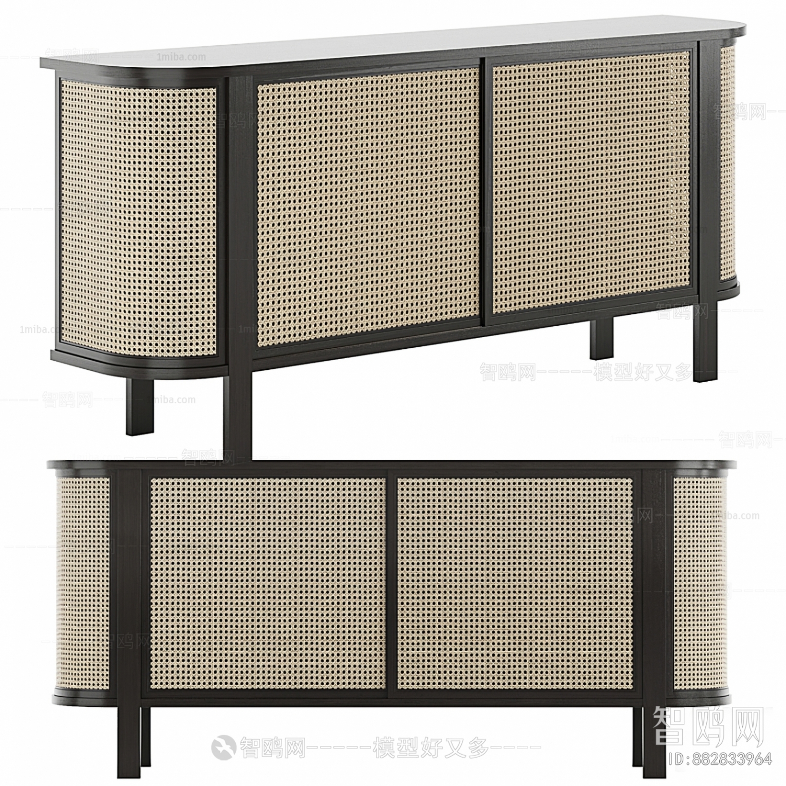 Modern Entrance Cabinet