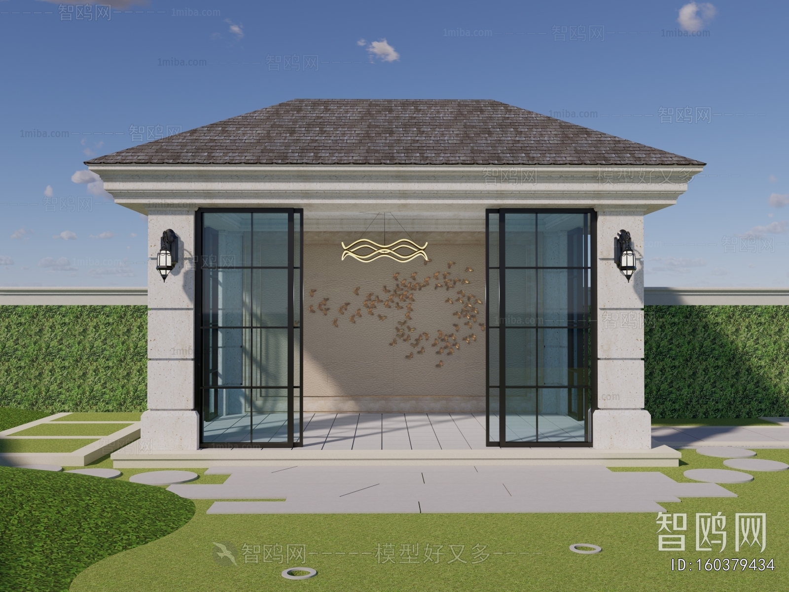 New Chinese Style Pavilion