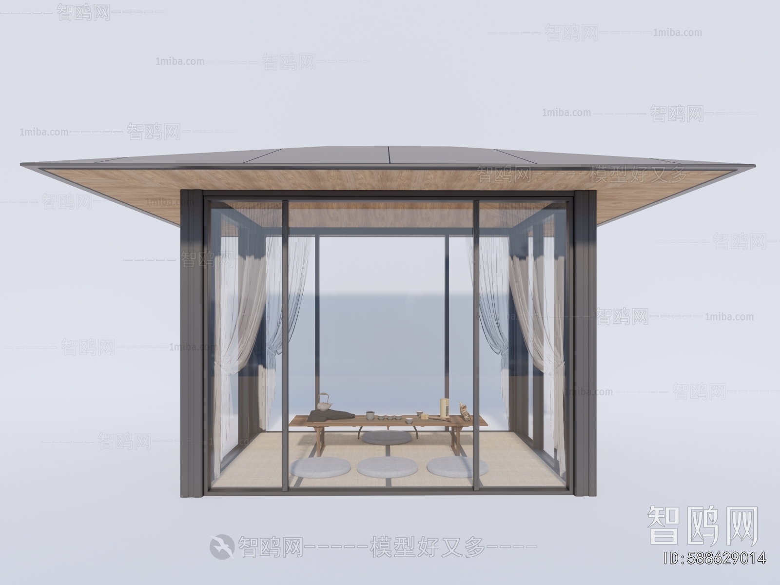 Japanese Style Pavilion